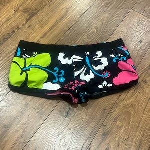 Swim cover up shorts